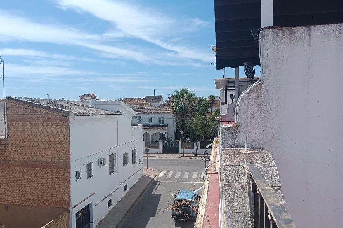 Exterior view of Duplex for sale in Pilas