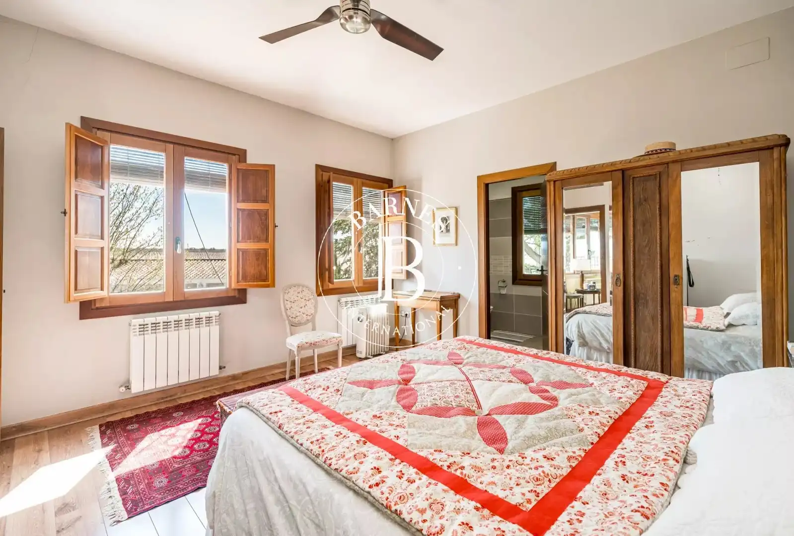 Habitación de Casa o chalet en venta en Alcázar de San Juan con Jardín privado, Piscina y Amueblado