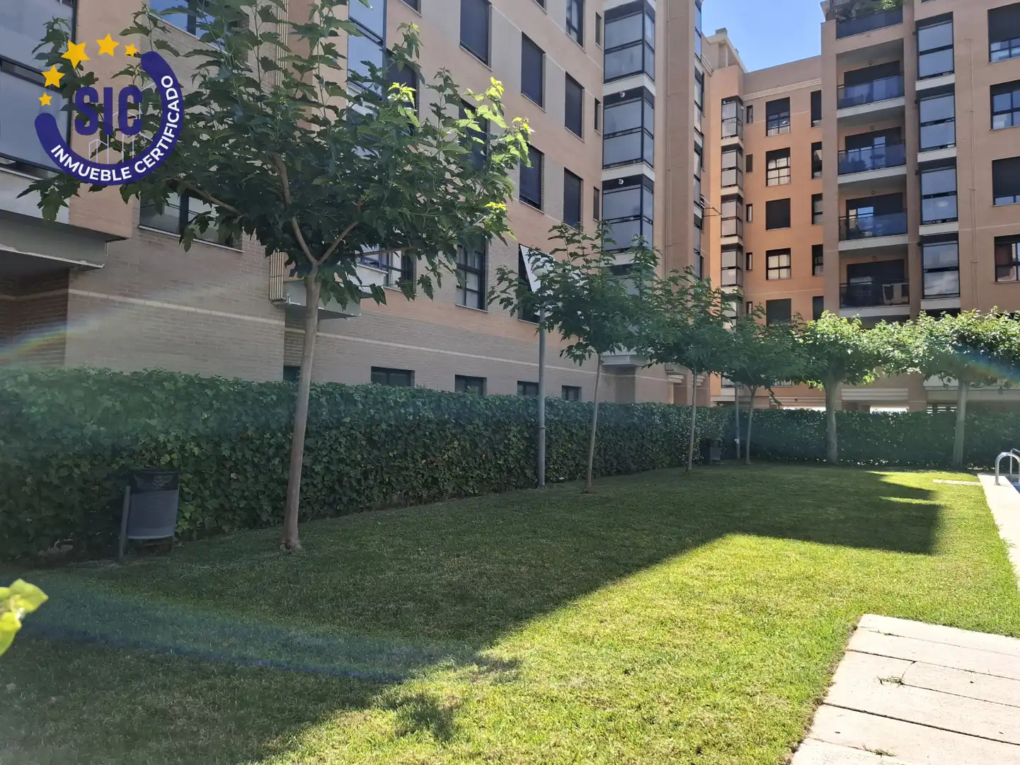 Vista exterior de Piso en venta en Castellón de la Plana / Castelló de la Plana con Aire acondicionado, Calefacción y Jardín privado