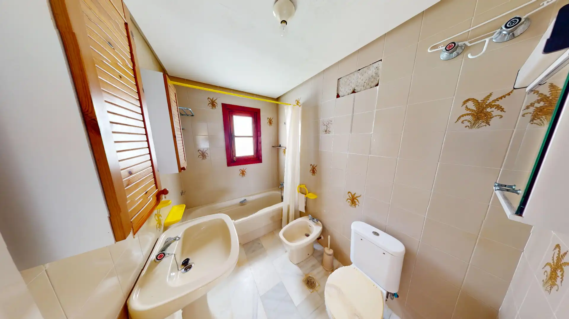 Bathroom of Flat for sale in Manilva  with Terrace, Furnished and Washing machine