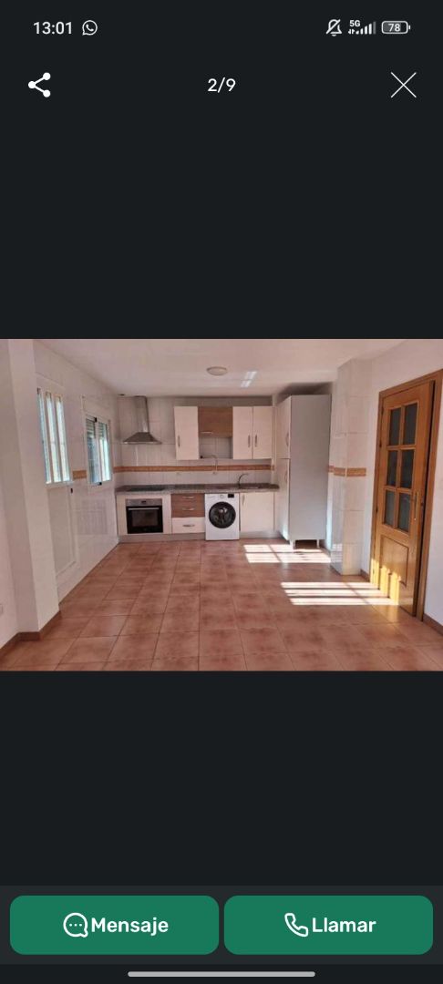 Cuina de Casa adosada de lloguer en Dílar amb Terrassa i Es permeten mascotes