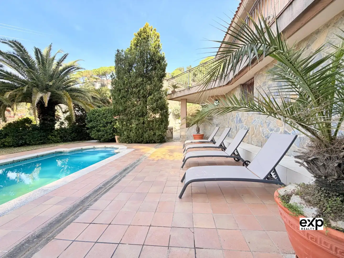 Jardín de Casa o chalet en venta en Mataró con Calefacción, Jardín privado y Terraza