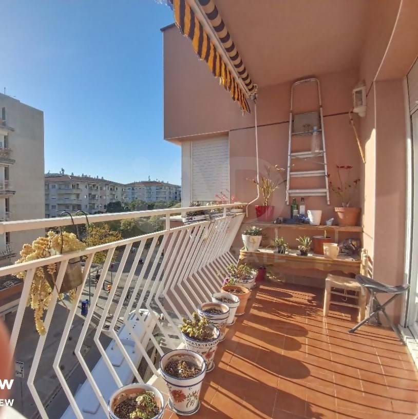 Balcony of Flat for sale in Vilanova i la Geltrú  with Heating and Terrace