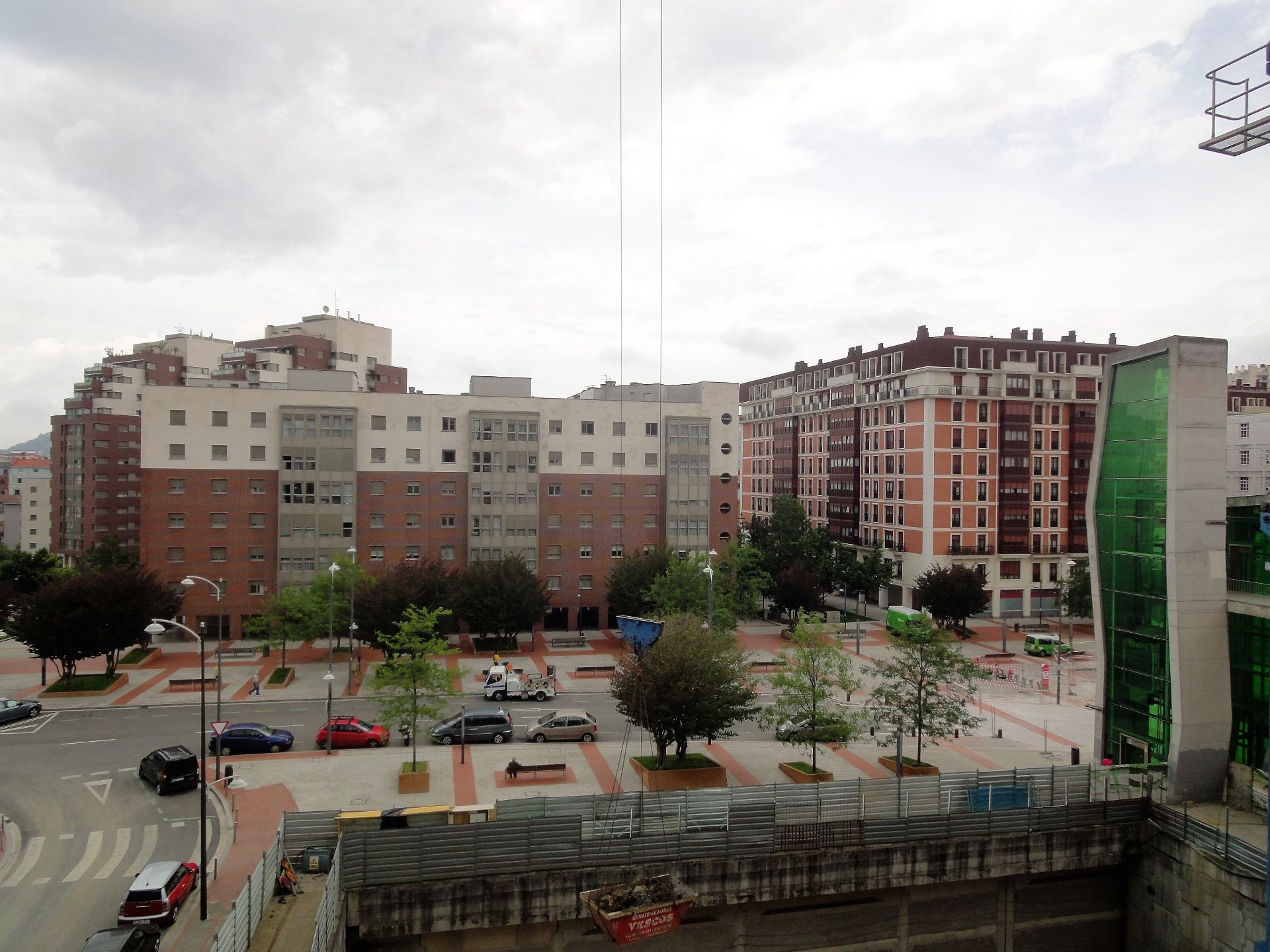 Vista exterior de Oficina en venta en Bilbao 
