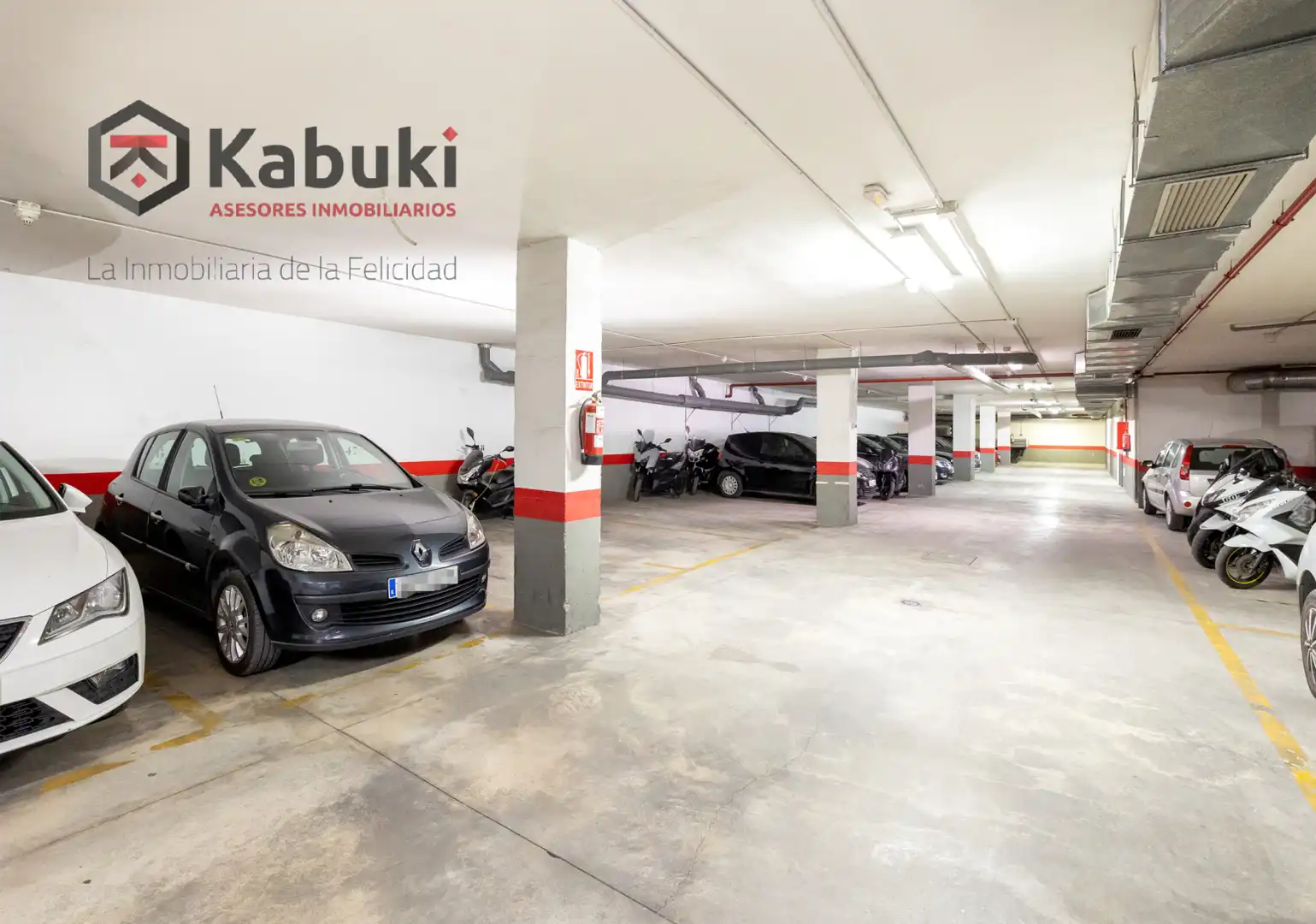 Parking of Flat for sale in Atarfe  with Private garden, Terrace and Swimming Pool