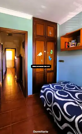 Dormitori de Casa adosada en venda en San Cristóbal de la Laguna amb Aire condicionat, Jardí privat i Terrassa