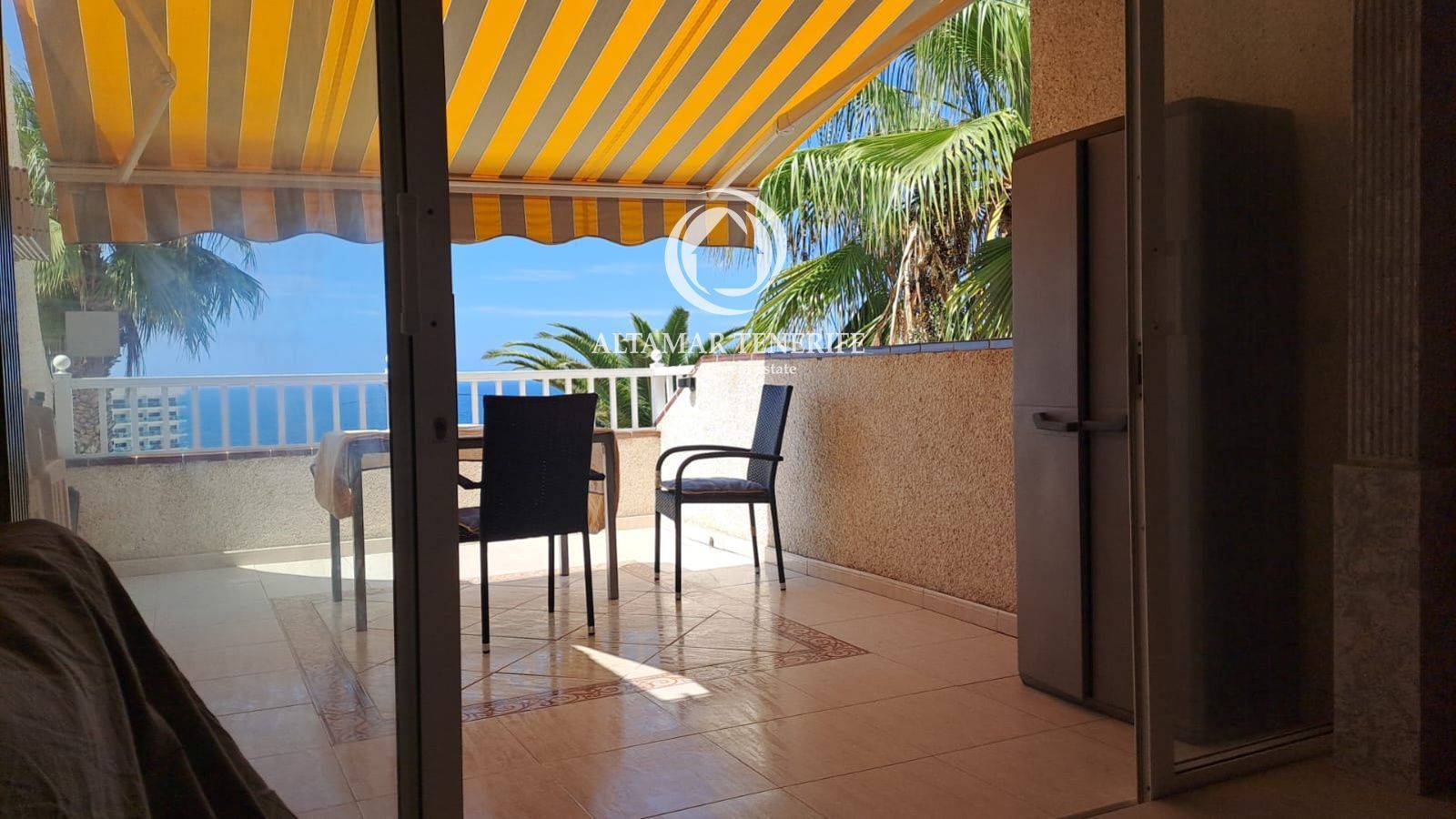 Terrassa de Apartament en venda en Santiago del Teide amb Terrassa i Moblat
