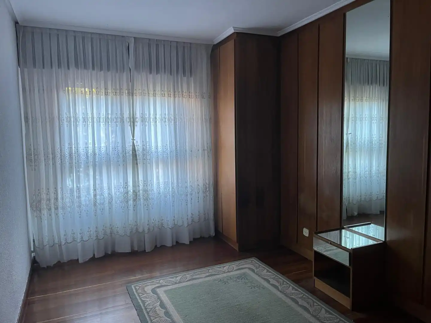 Schlafzimmer von Wohnung zum Verkauf in Bilbao  mit Heizung, Terrasse und Balkon