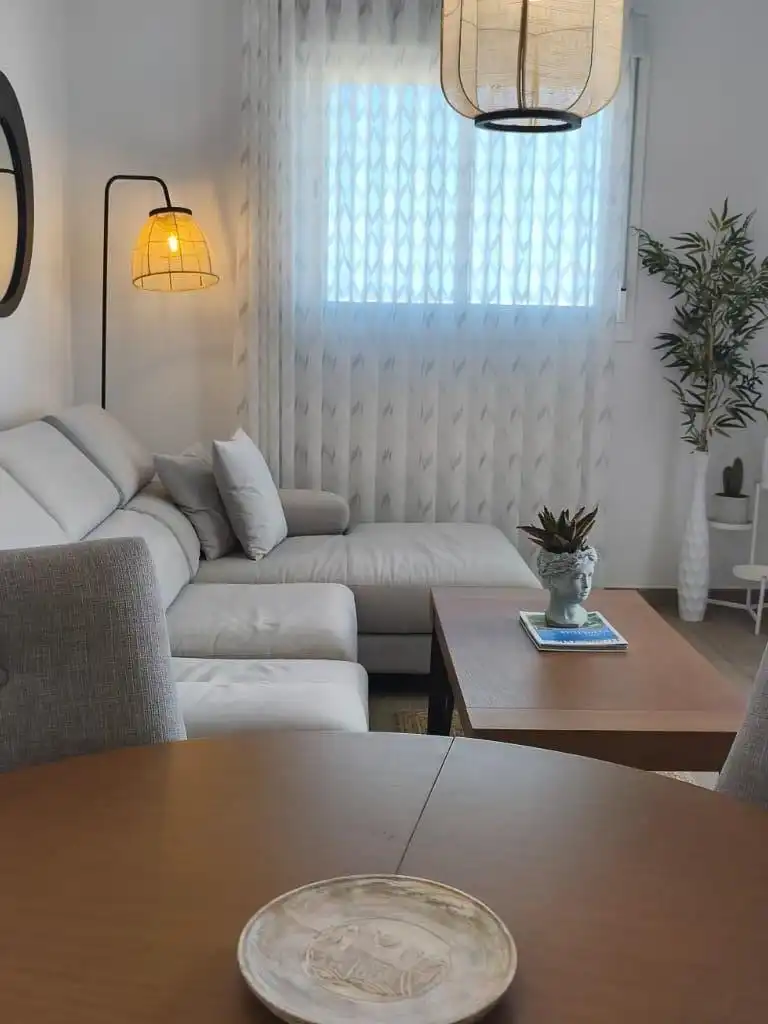 Sala de estar de Ático en venta en Chipiona