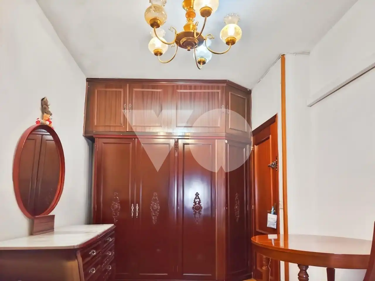 Bedroom of Flat for sale in Madrid  with Air Conditioner, Heating and Terrace