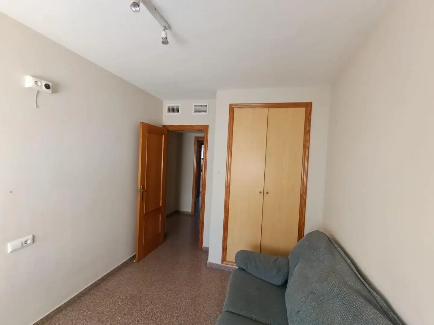 Schlafzimmer von Wohnung zum Verkauf in Alicante / Alacant mit Heizung, Terrasse und Balkon