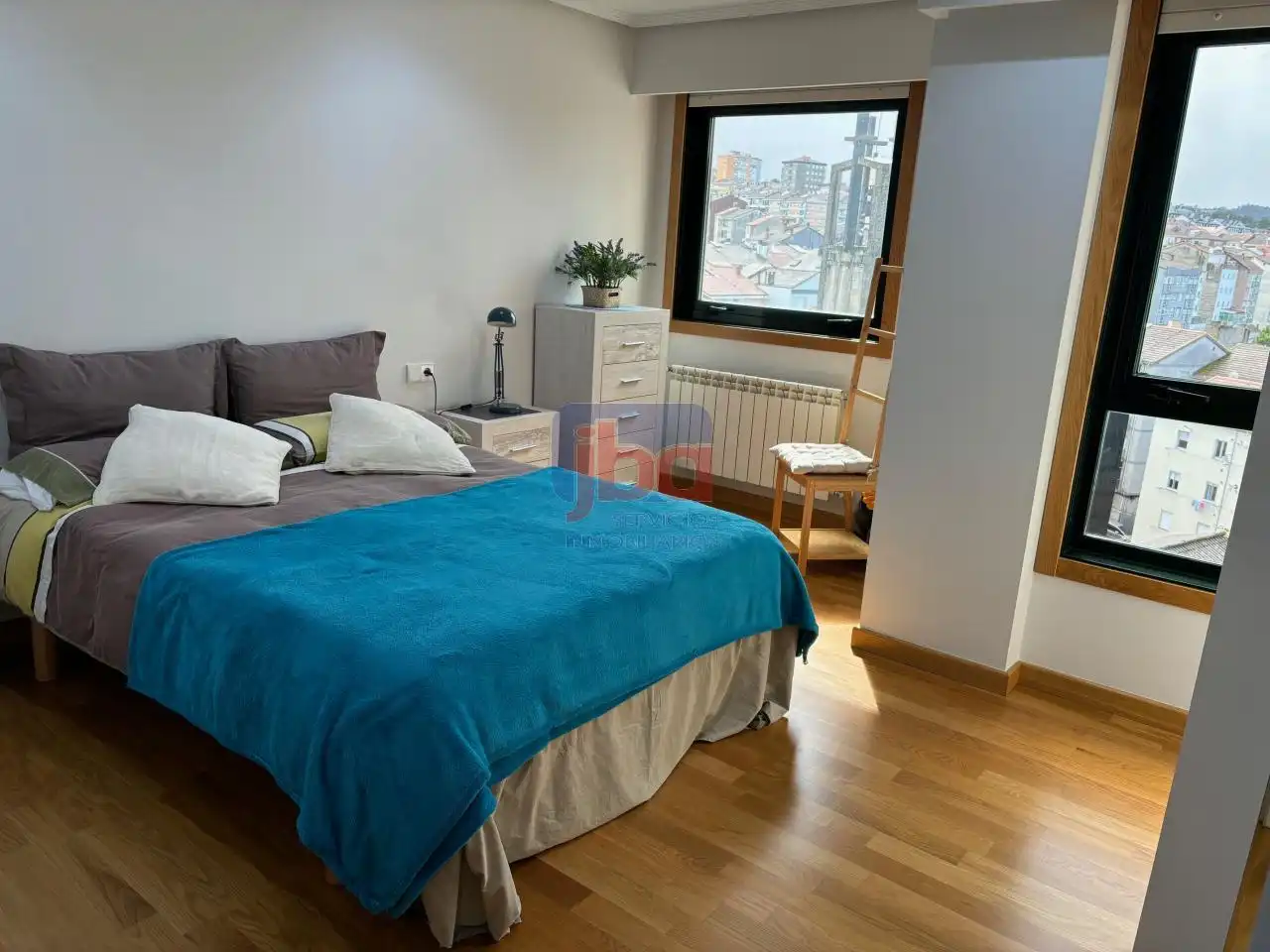 Bedroom of Apartments for sale in Ourense Capital   with Heating and Balcony