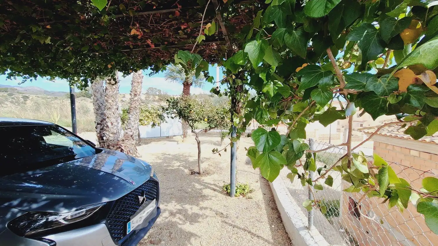 Jardí de Casa o xalet en venda en Los Gallardos amb Aire condicionat