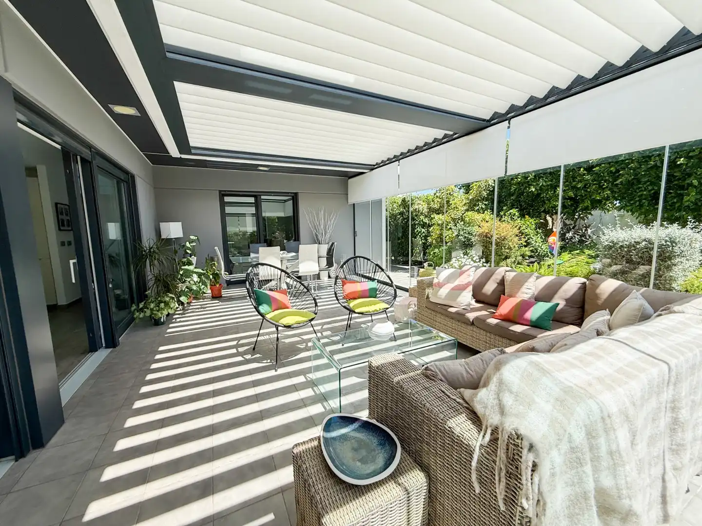 Terraza de Casa o chalet en venta en Águilas con Aire acondicionado, Jardín privado y Terraza