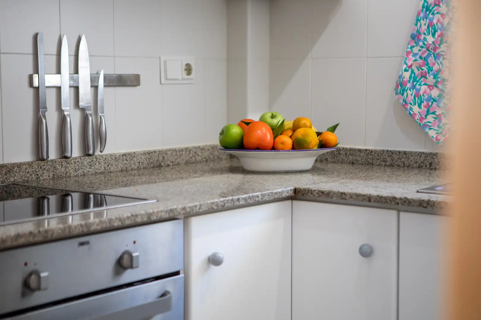Cocina de Piso de alquiler en Dénia con Aire acondicionado, Calefacción y Jardín privado