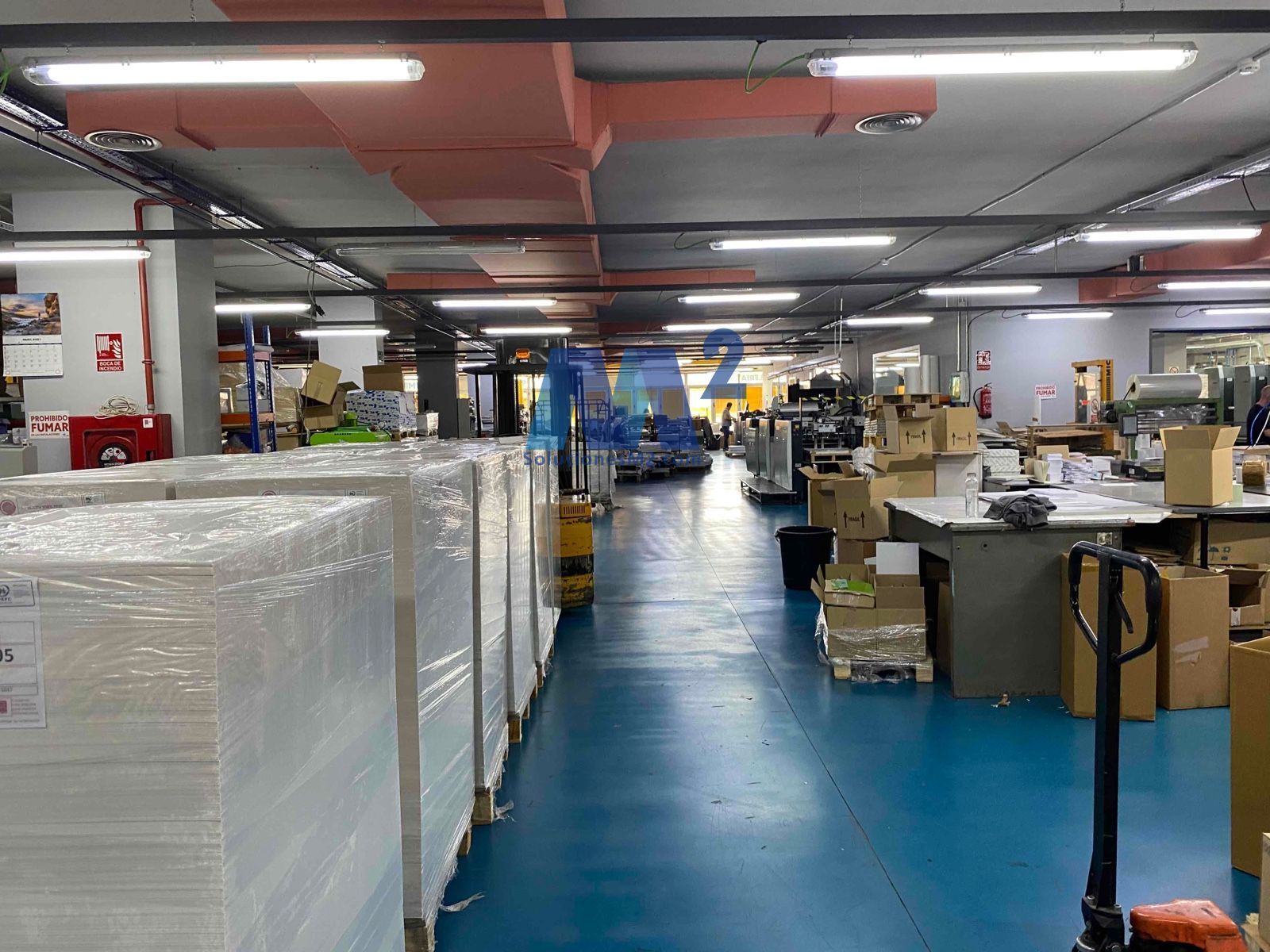 Nau industrial en venda en  Madrid Capital