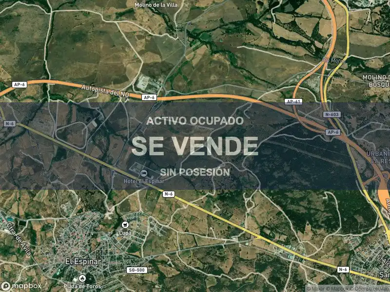 Piso en venta en El Espinar