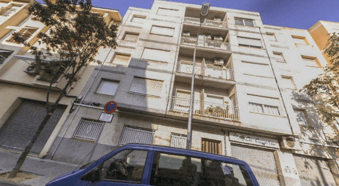 Vista exterior de Pis en venda en Terrassa