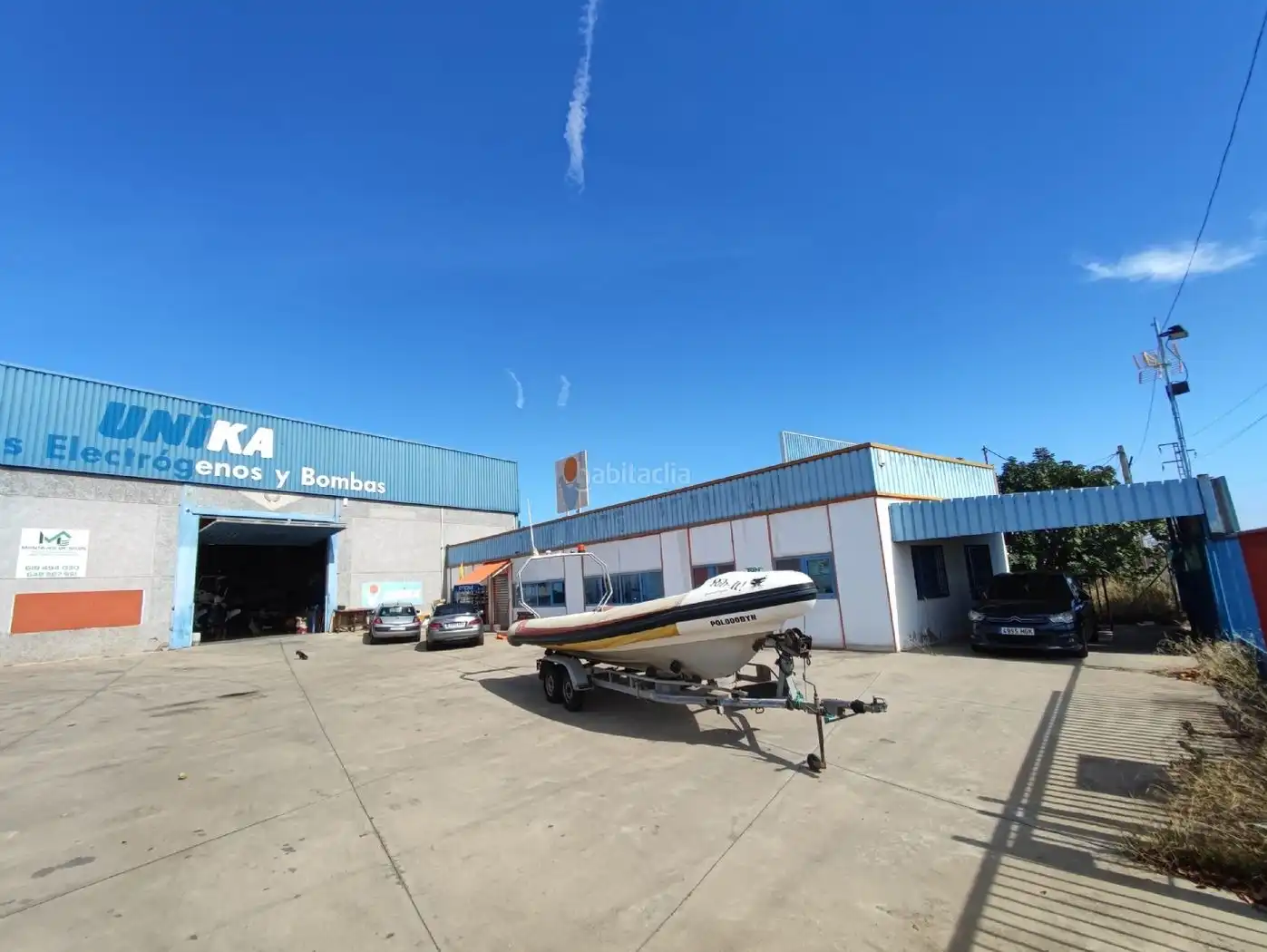 Nau industrial en venda a Calle Huertos de Alcolea 1, imagen 10