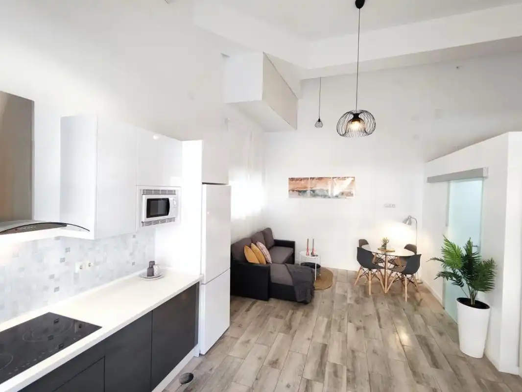 Living room of Buildings for sale in Málaga