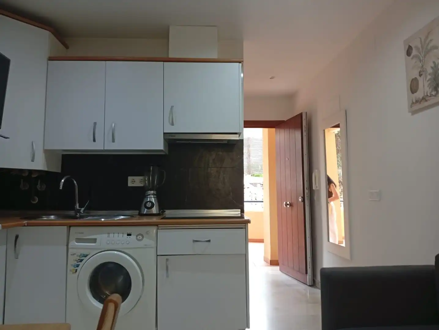 Kitchen of Flat for sale in Fuengirola  with Air Conditioner, Heating and Furnished