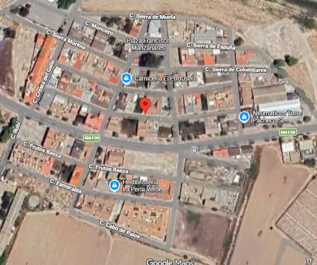 Exterior view of Houses for sale in Torre-Pacheco