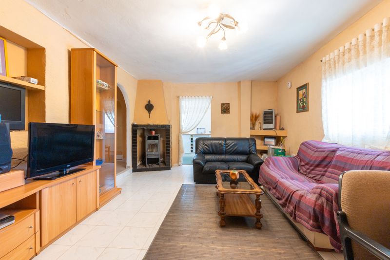 Living room of House or chalet for sale in Illana  with Private garden, Terrace and Storage room