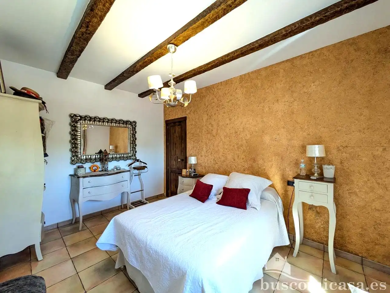Habitación de Finca rústica en venta en Linares con Aire acondicionado, Calefacción y Jardín privado