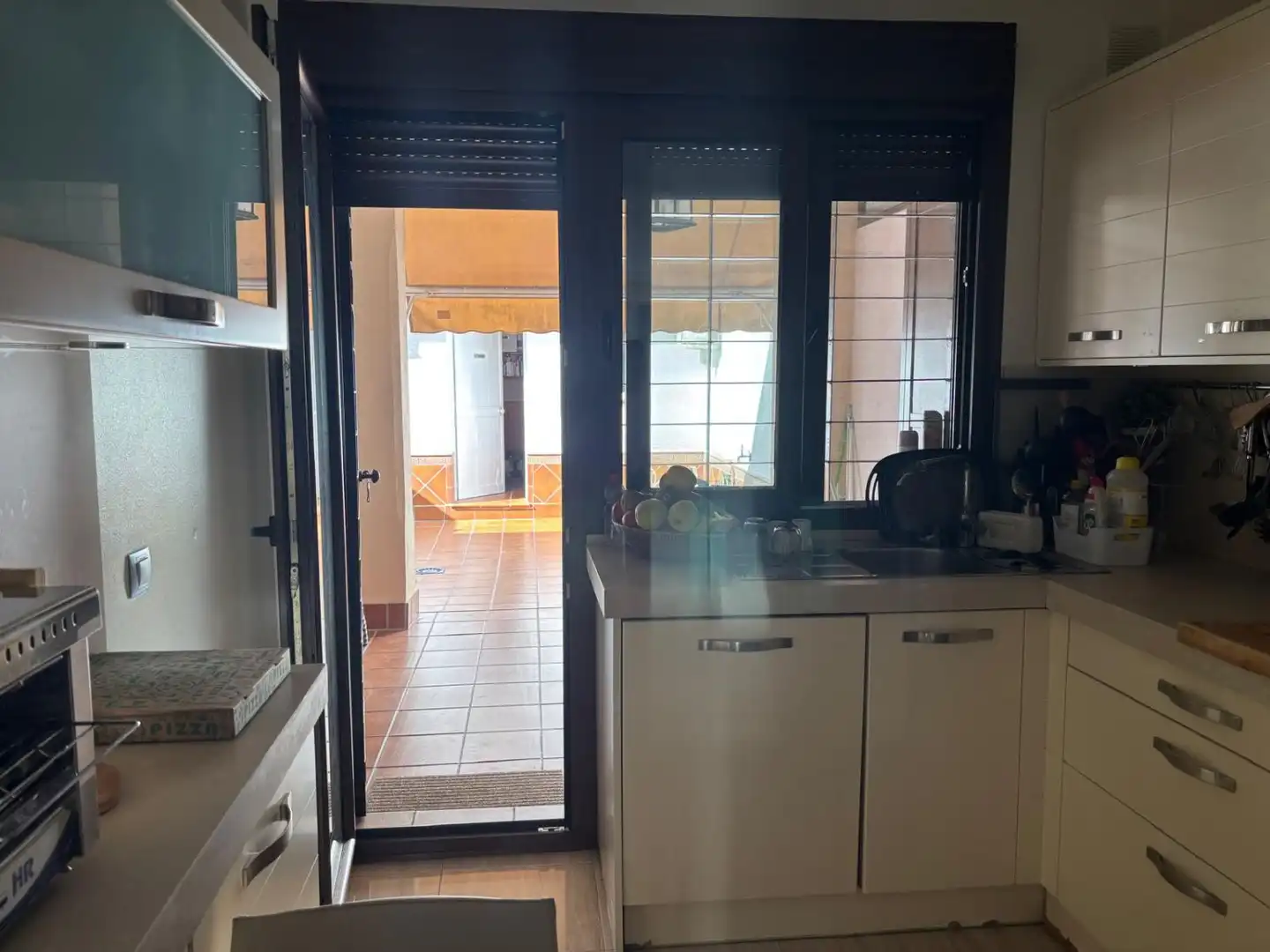 Cocina de Casa adosada en venta en Arcos de la Frontera con Terraza y Trastero