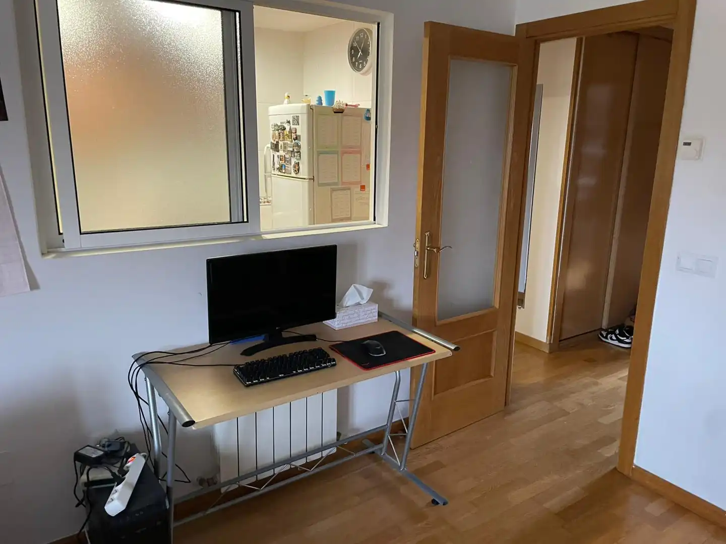 Bedroom of Flat for sale in Tudela de Duero  with Heating, Parquet flooring and Furnished
