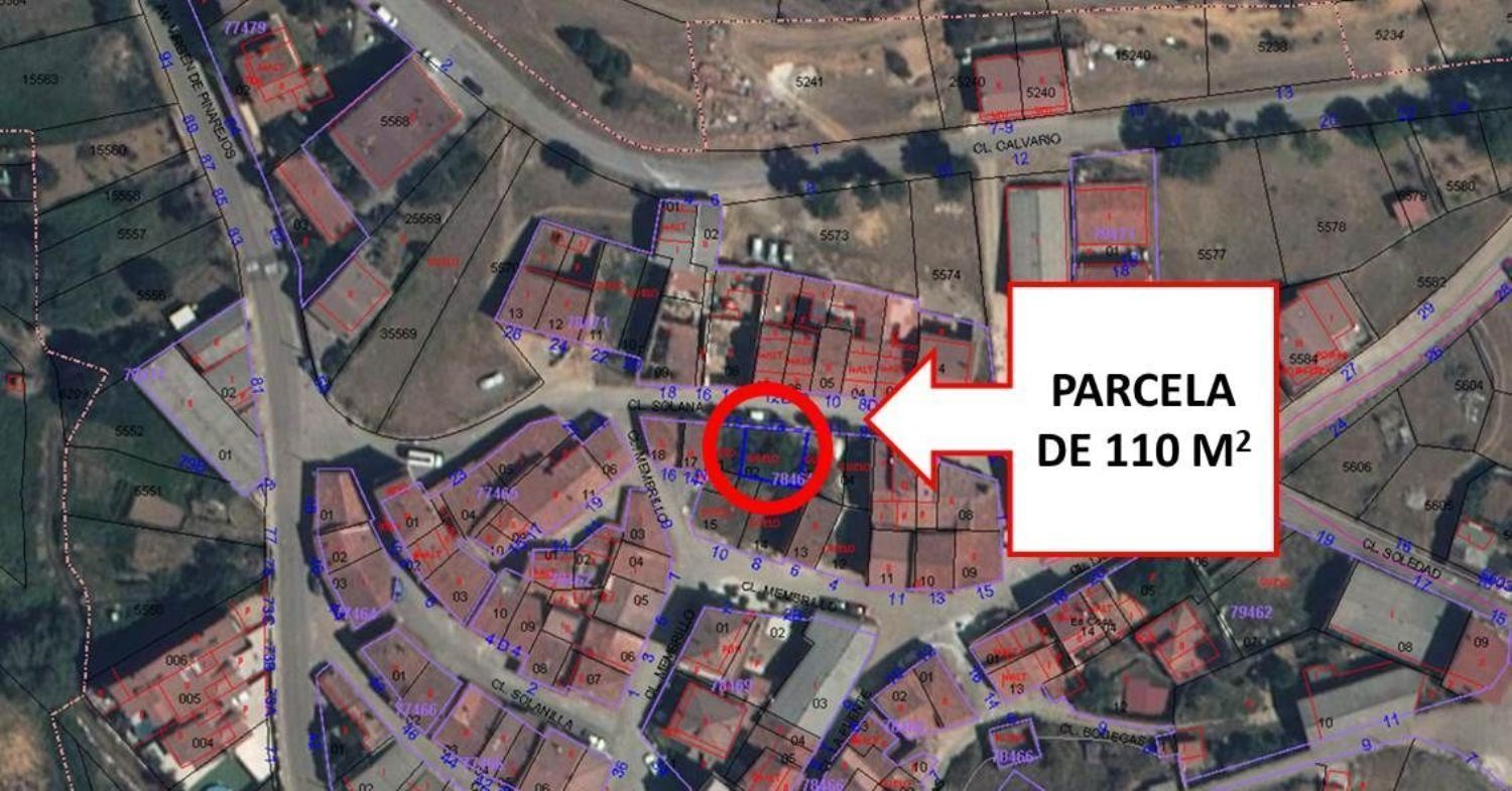 Aparcament de Residencial en venda en Arauzo de Miel