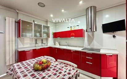 Kitchen of Flat for sale in Getafe  with Air Conditioner and Terrace