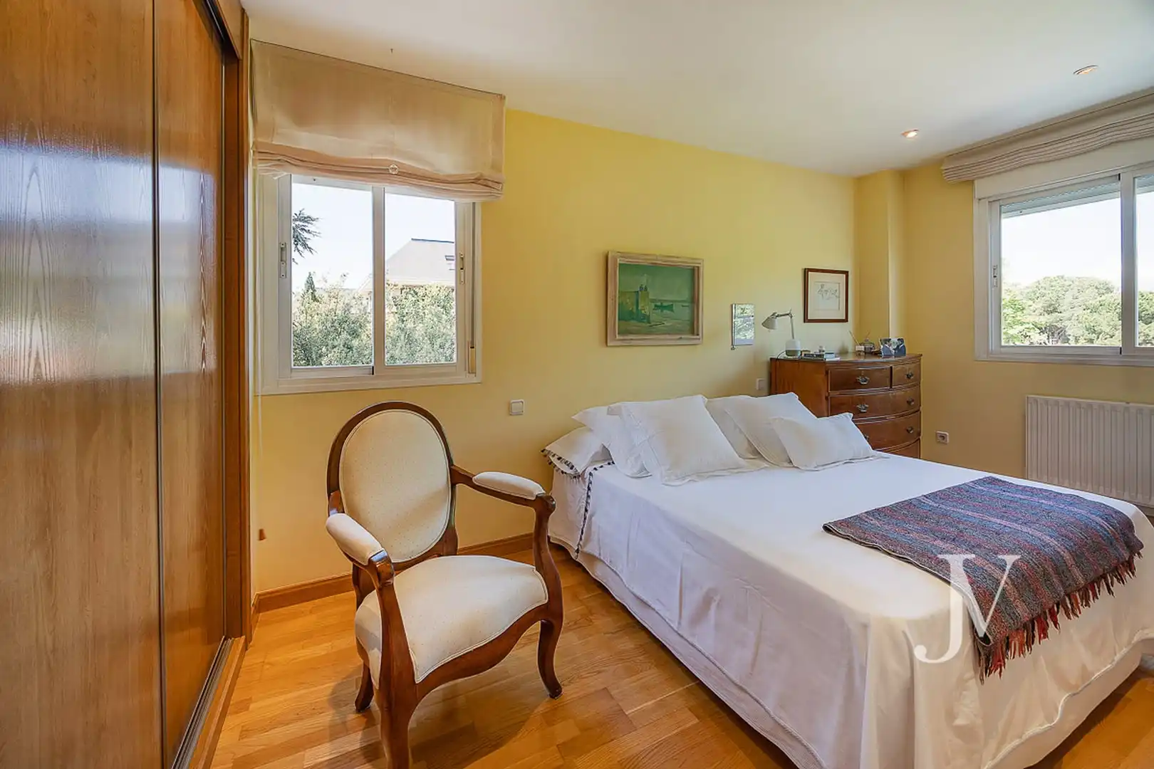 Bedroom of Flat for sale in Majadahonda  with Air Conditioner, Heating and Storage room