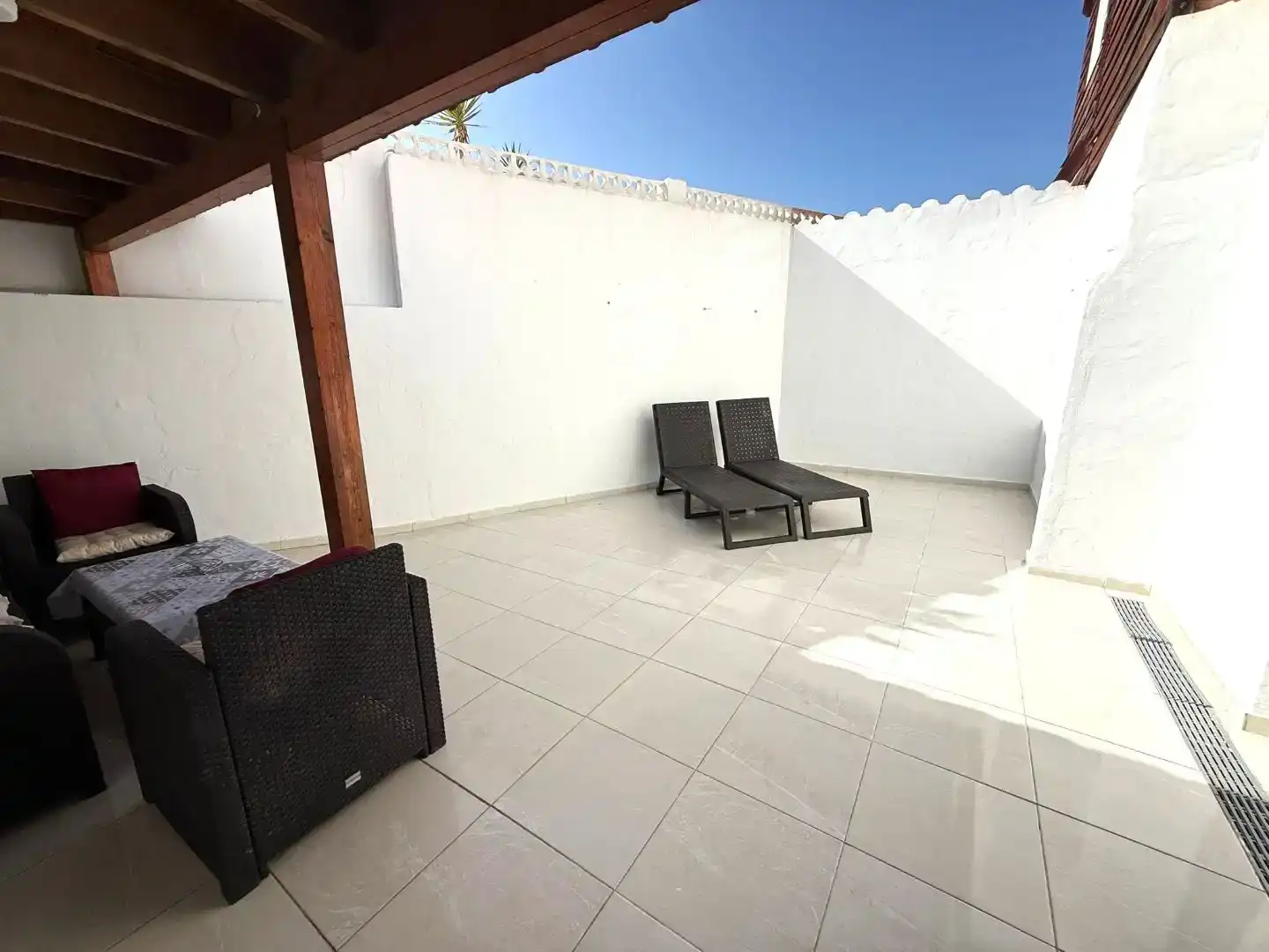 Terrasse von Maisonette zum Verkauf in Pájara mit Balkon