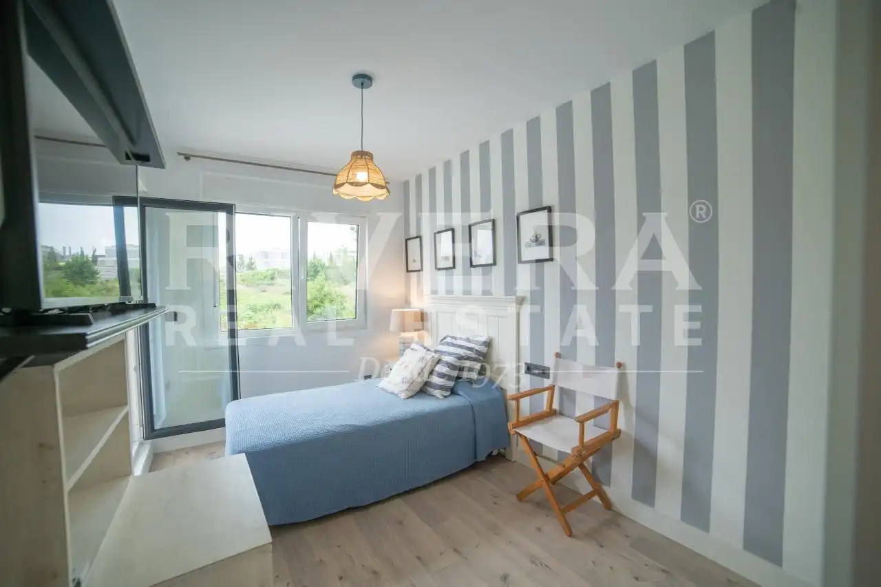 Bedroom of Detached homes for sale in Sanxenxo  with Heating, Private garden and Terrace