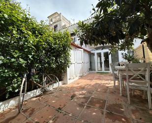 Garden of Single-family semi-detached for sale in Marbella  with Community pool