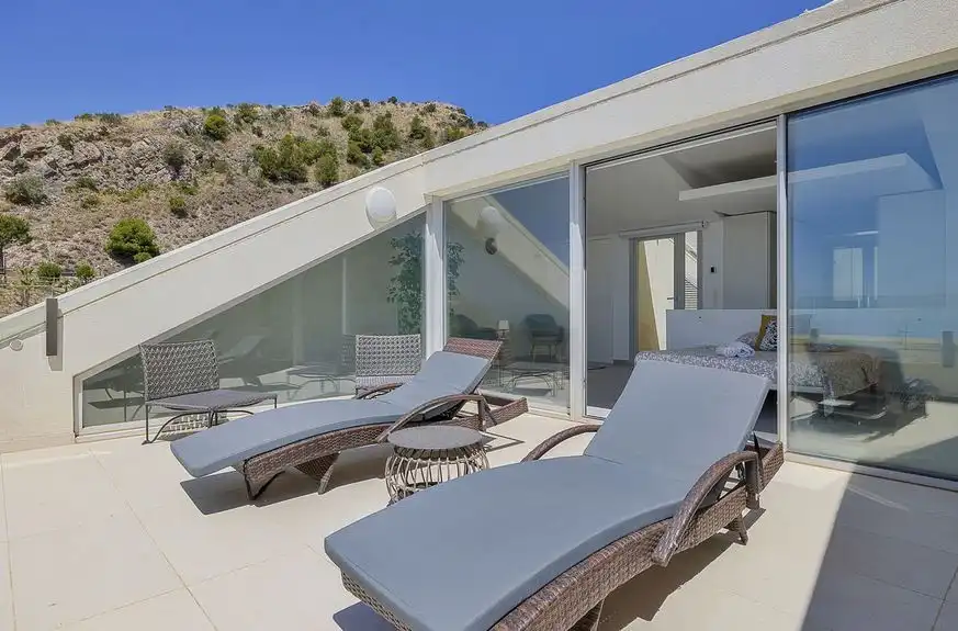 Terraza de Ático en venta en Benalmádena con Aire acondicionado, Terraza y Trastero