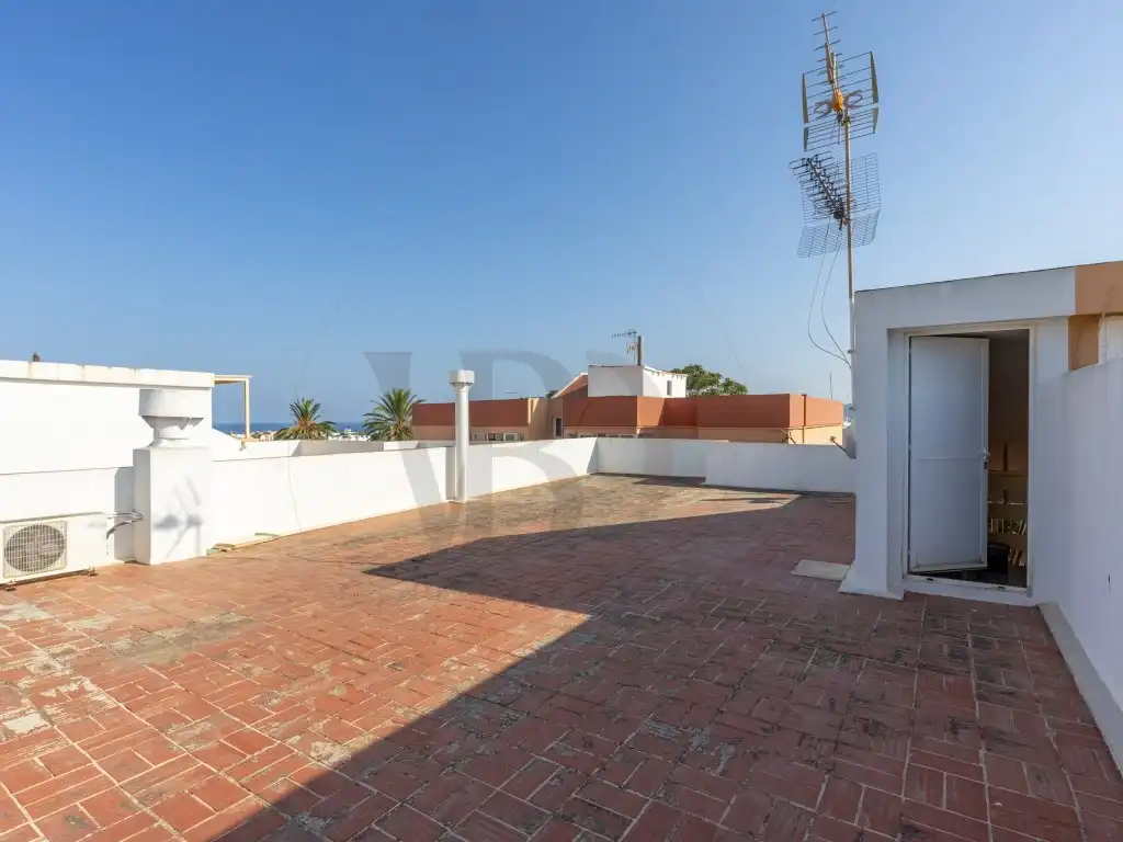 Terrasse von Dachboden zum Verkauf in Eivissa mit Terrasse
