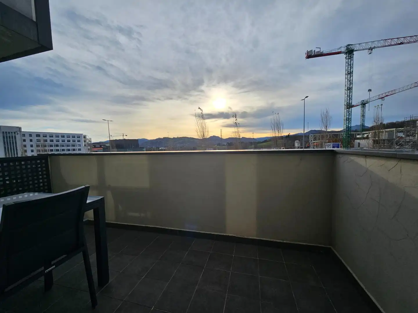 Terraza de Piso en venta en Donostia - San Sebastián  con Calefacción, Jardín privado y Terraza