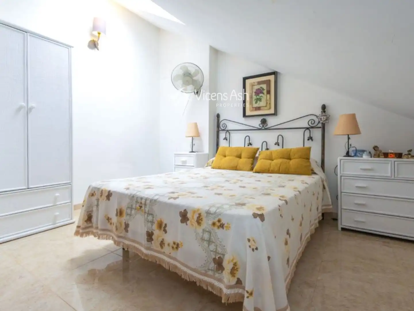 Bedroom of Flat for sale in Jávea / Xàbia  with Air Conditioner, Heating and Terrace