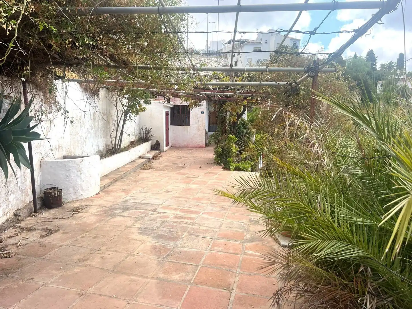 Jardí de Casa o xalet en venda en Mijas