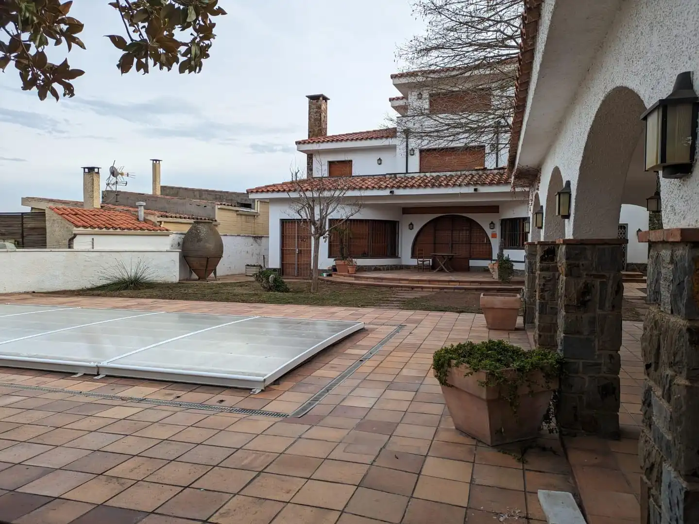 Terrassa de Casa o xalet en venda en Castellar del Vallès amb Calefacció, Traster i Balcó