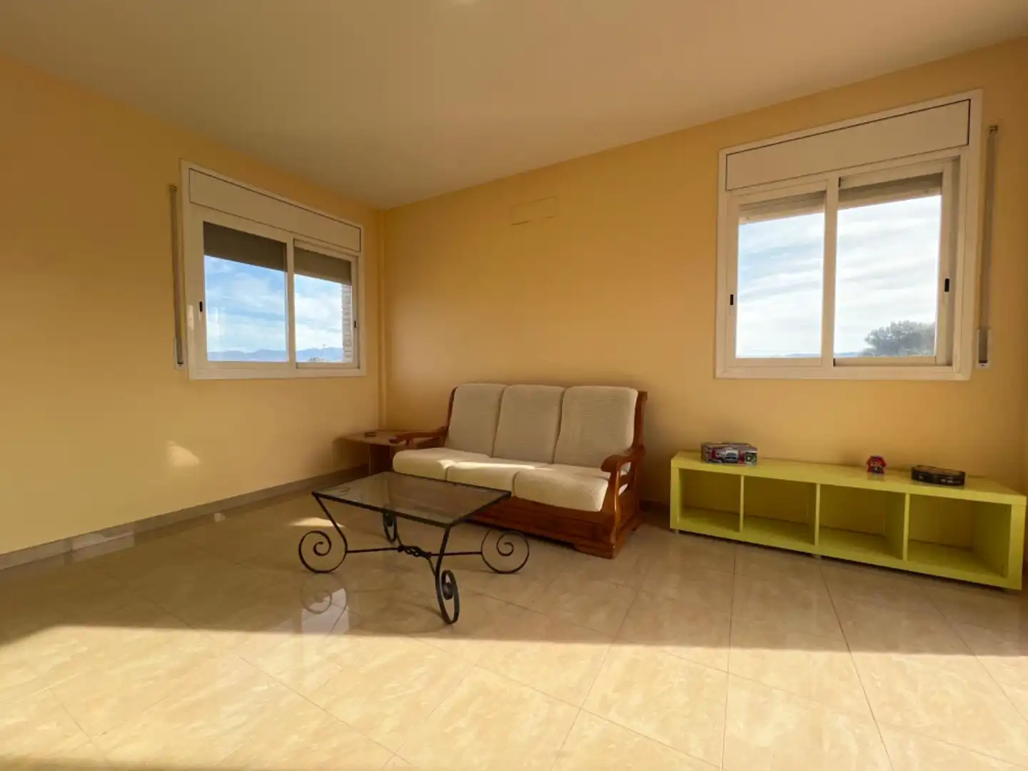 Living room of Houses for sale in Roquetes  with Air Conditioner, Heating and Private garden