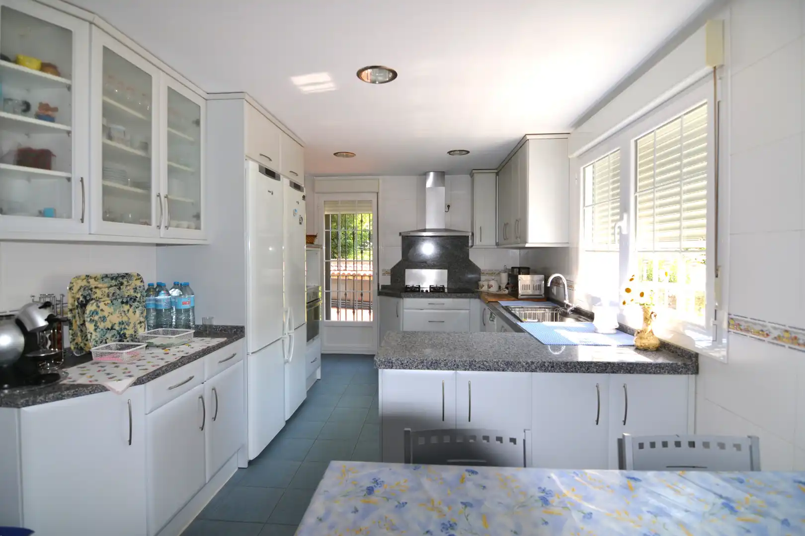 Cocina de Casa o chalet en venta en Somosierra con Calefacción, Jardín privado y Terraza