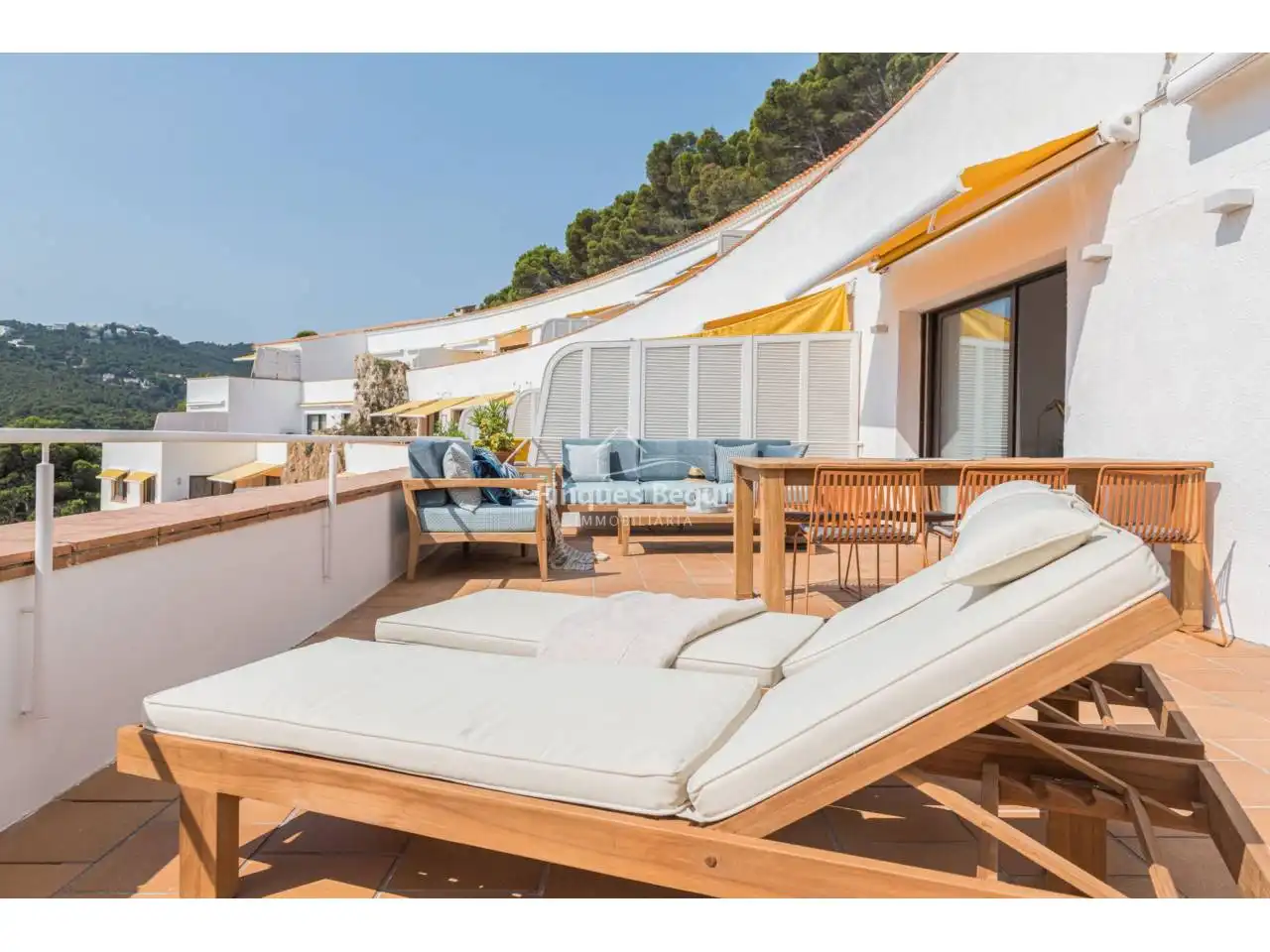 Terrace of Apartments for sale in Begur  with Air Conditioner, Heating and Terrace