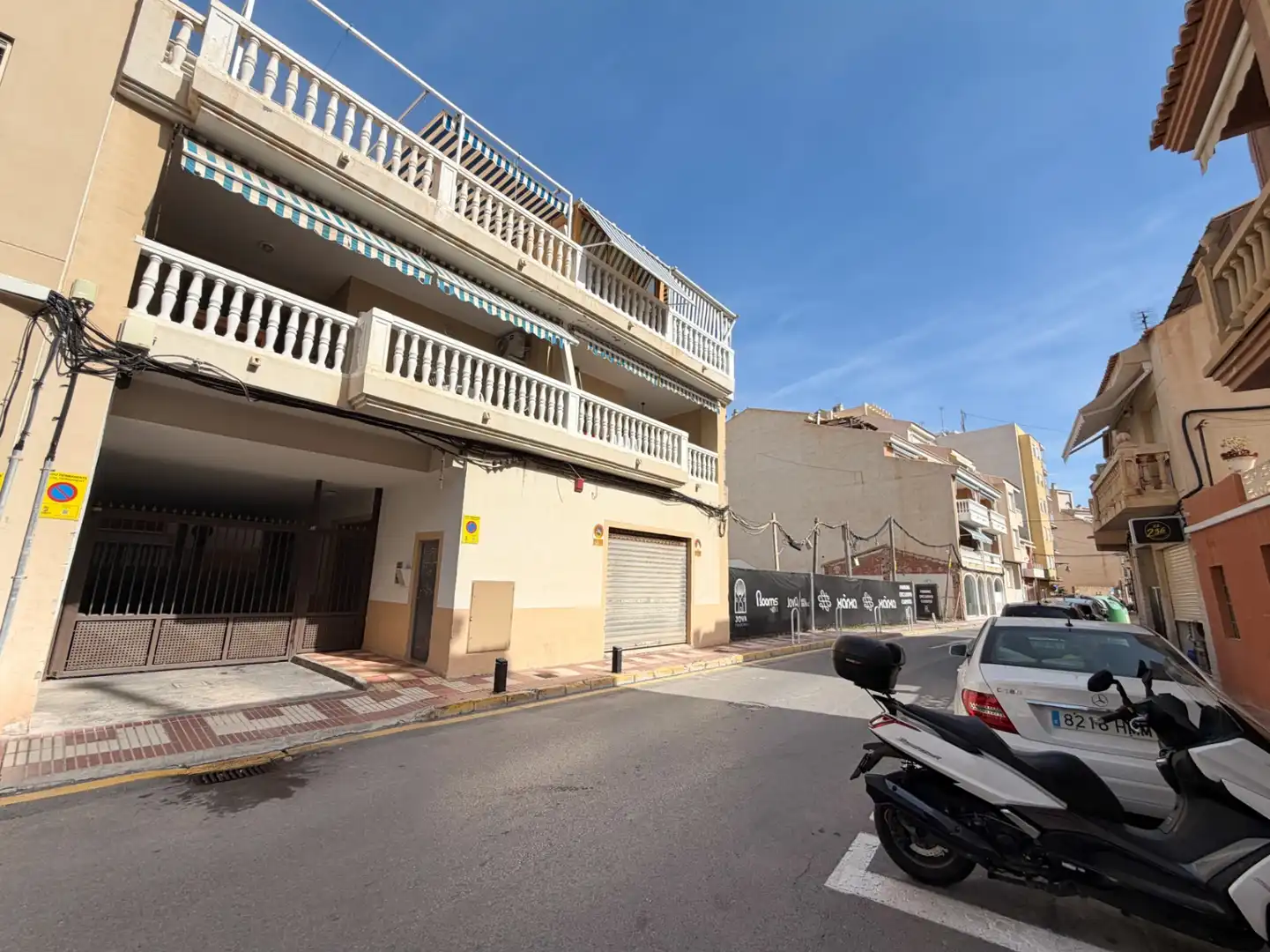 Außenansicht von Lagerraum zum Verkauf in El Campello