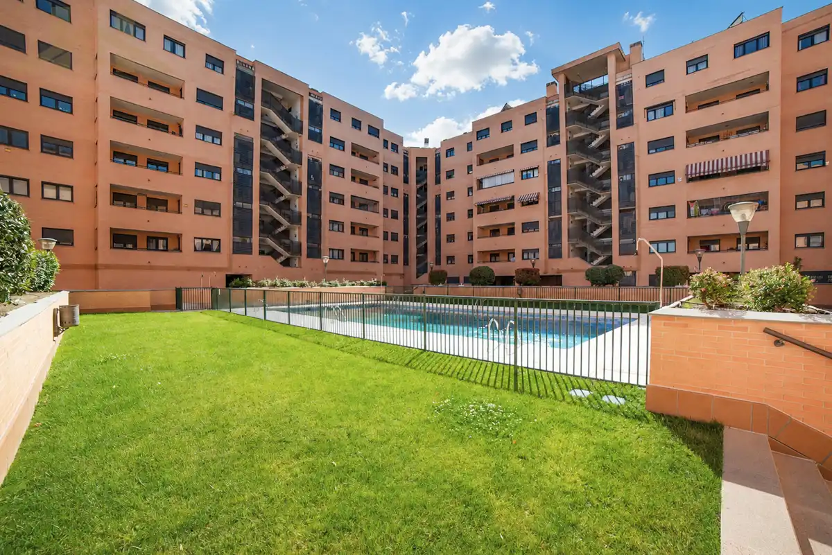 Vista exterior de Pis en venda en Rivas-Vaciamadrid amb Aire condicionat, Calefacció i Terrassa