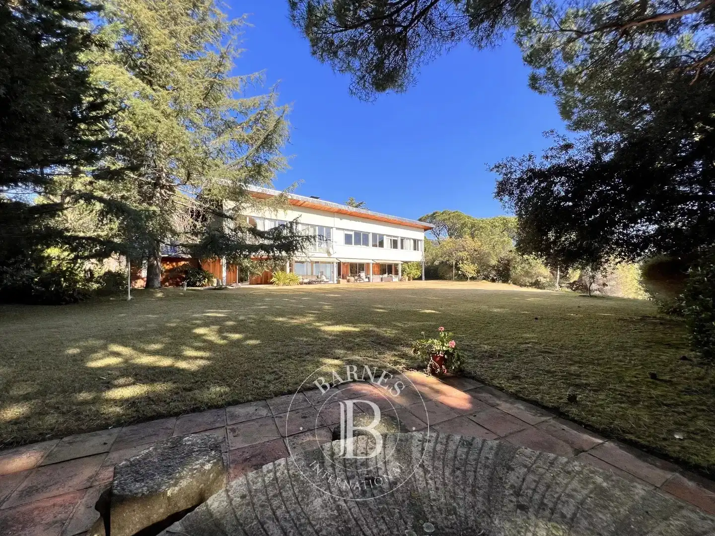 Garden of Houses for sale in Sant Andreu de Llavaneres  with Heating, Private garden and Storage room