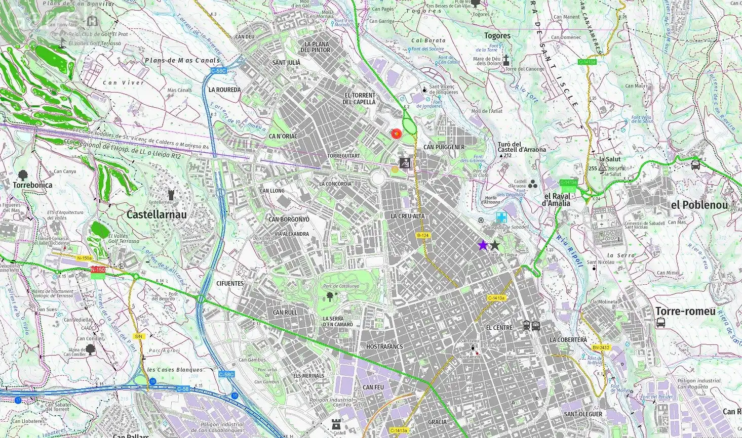 Grundstücke und Bauplätze zum Verkauf in Passatge  Guanta, imagen 15