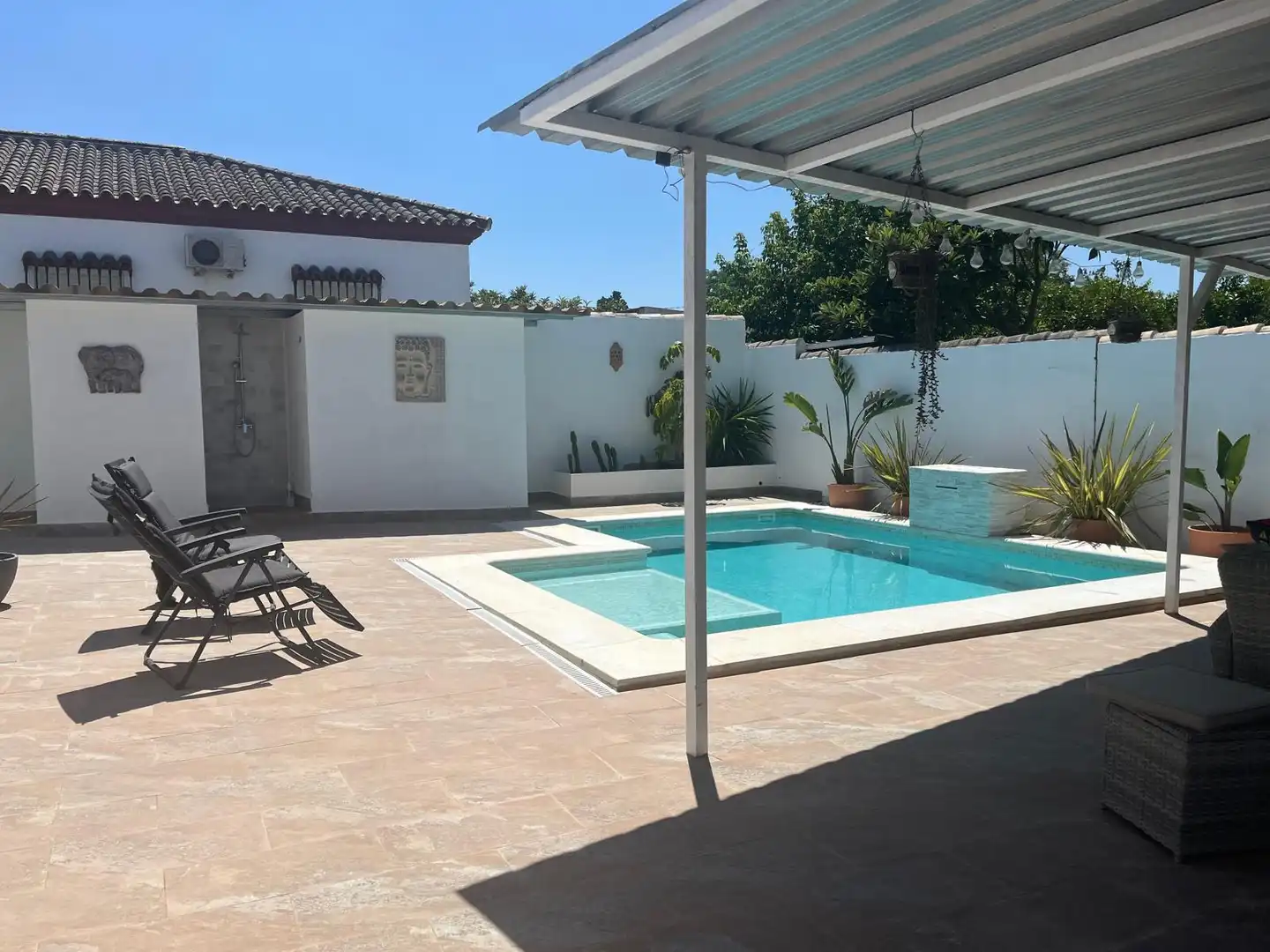 Xalet amb piscina de lloguer a Las Lagunas - Campano, imagen 4